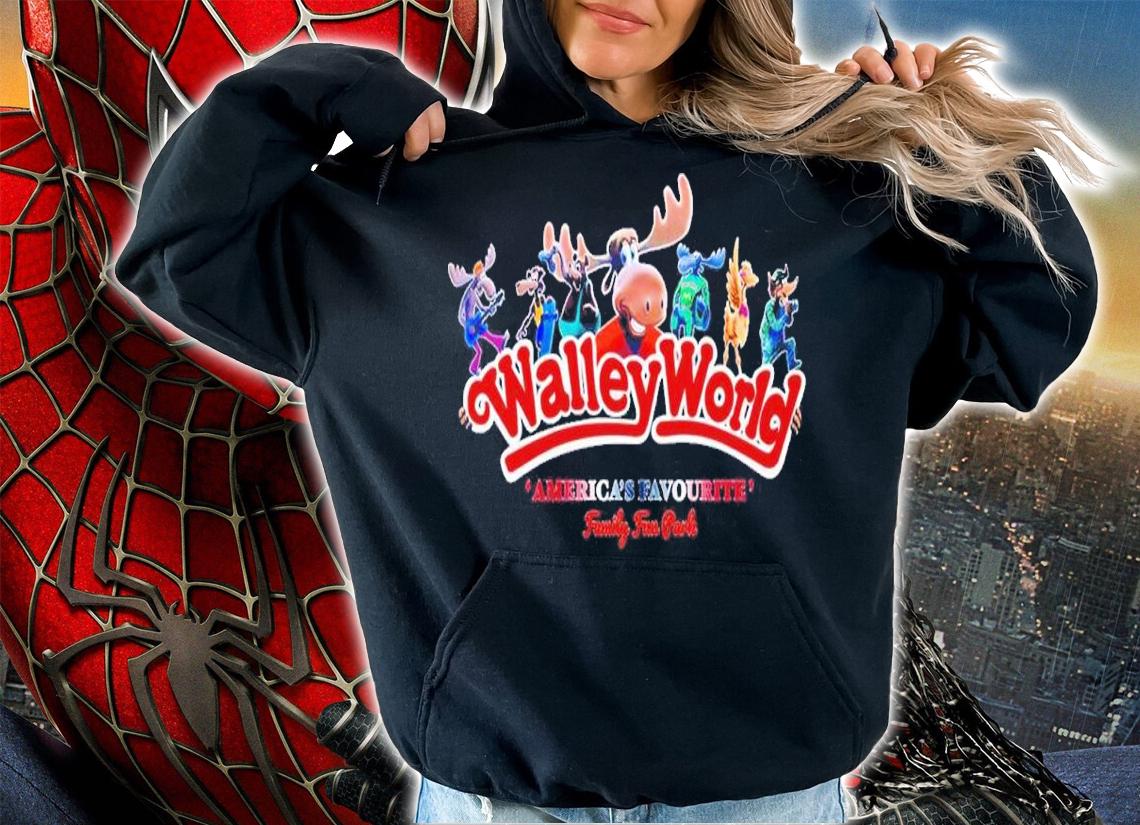 Walley World America's Favourite Variant Shirt