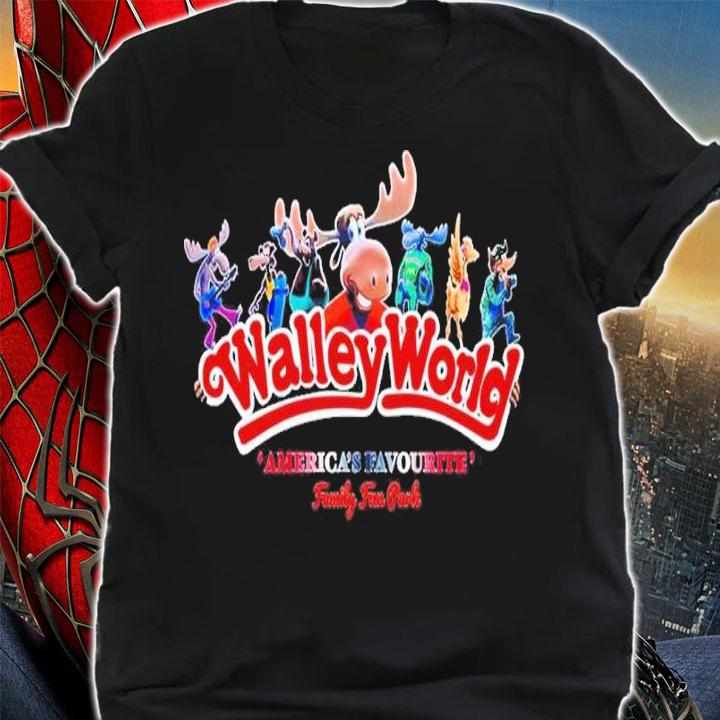 Walley World America's Favourite Variant Shirt