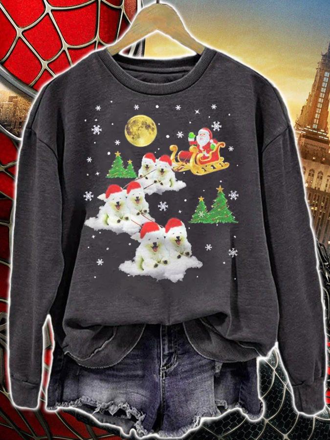 Westie Christmas Funny Westie Dog Lover Gift For Xmas Pajama Premium Shirt