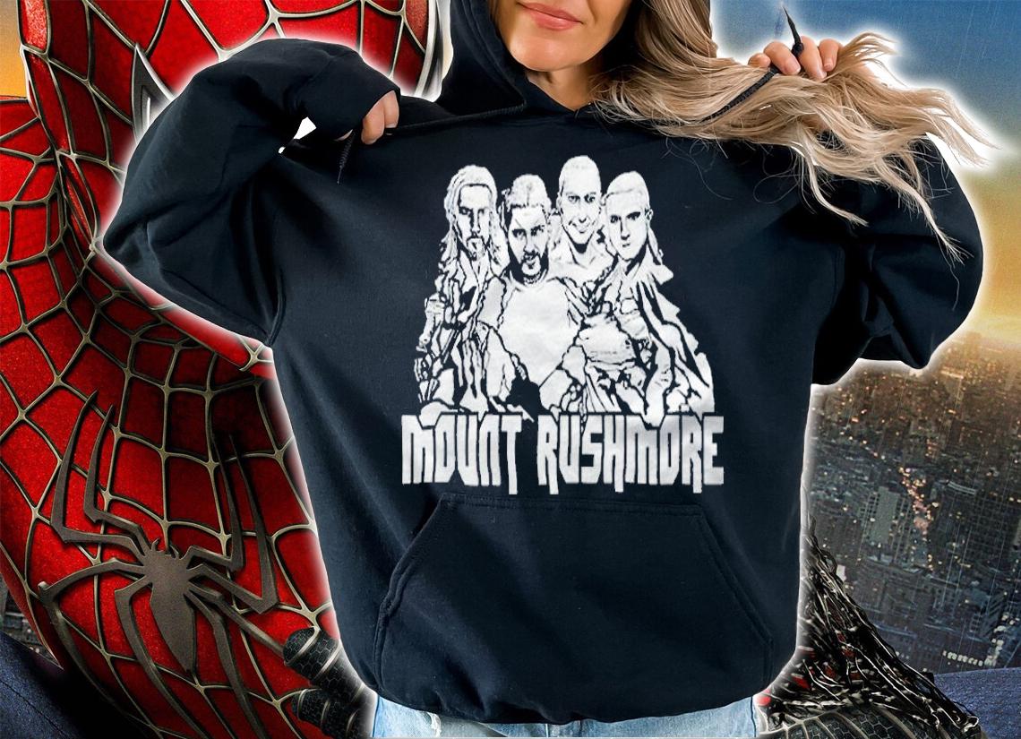 Young Bucks Mount Rushmore T-shirt