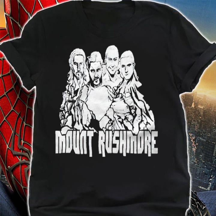 Young Bucks Mount Rushmore T-shirt
