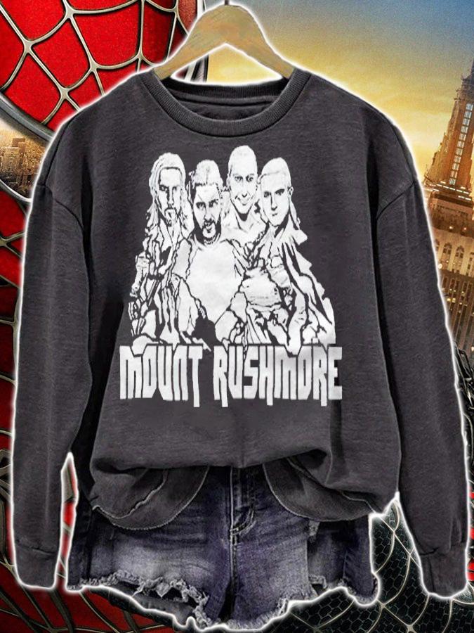 Young Bucks Mount Rushmore T-shirt