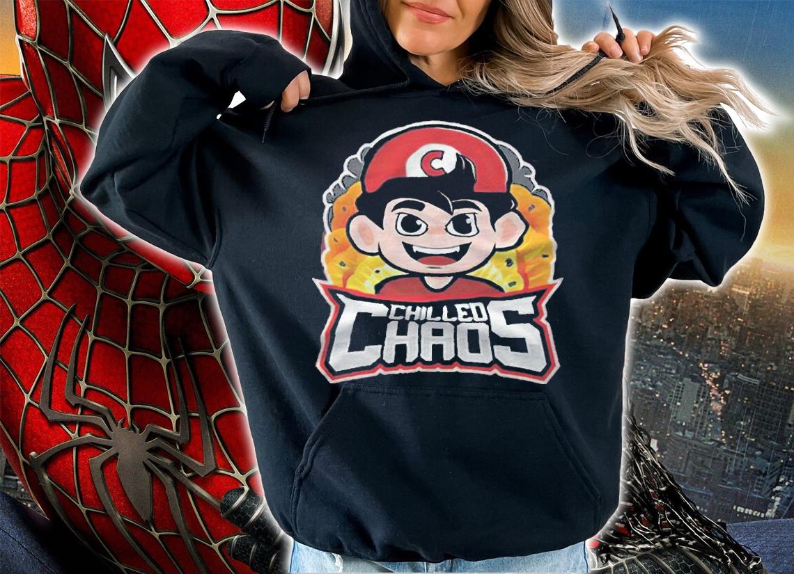Chilled Chaos fictional character T-shirt hoodie