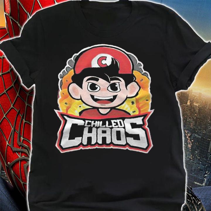Chilled Chaos fictional character T-shirt shirt