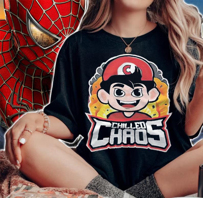 Chilled Chaos fictional character T-shirt woman shirt