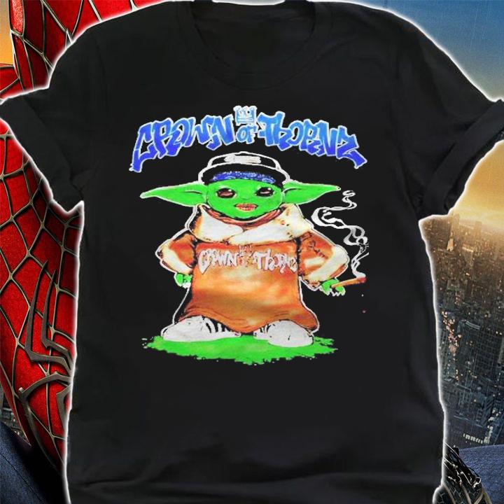 Crown Of Thornz Queens Yoda Shirt shirt