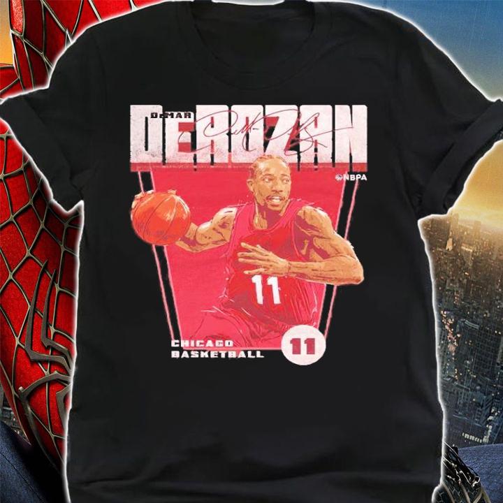 Demar Derozan Chicago Premiere Chicago Basketball Shirt shirt