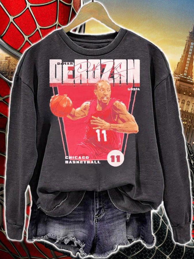 Demar Derozan Chicago Premiere Chicago Basketball Shirt sweatshirt
