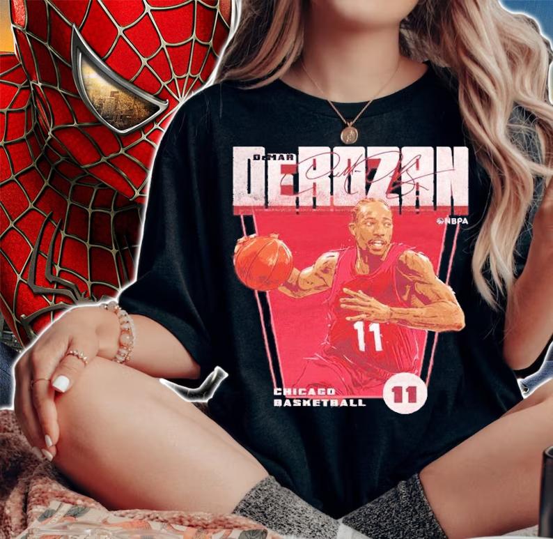 Demar Derozan Chicago Premiere Chicago Basketball Shirt woman shirt