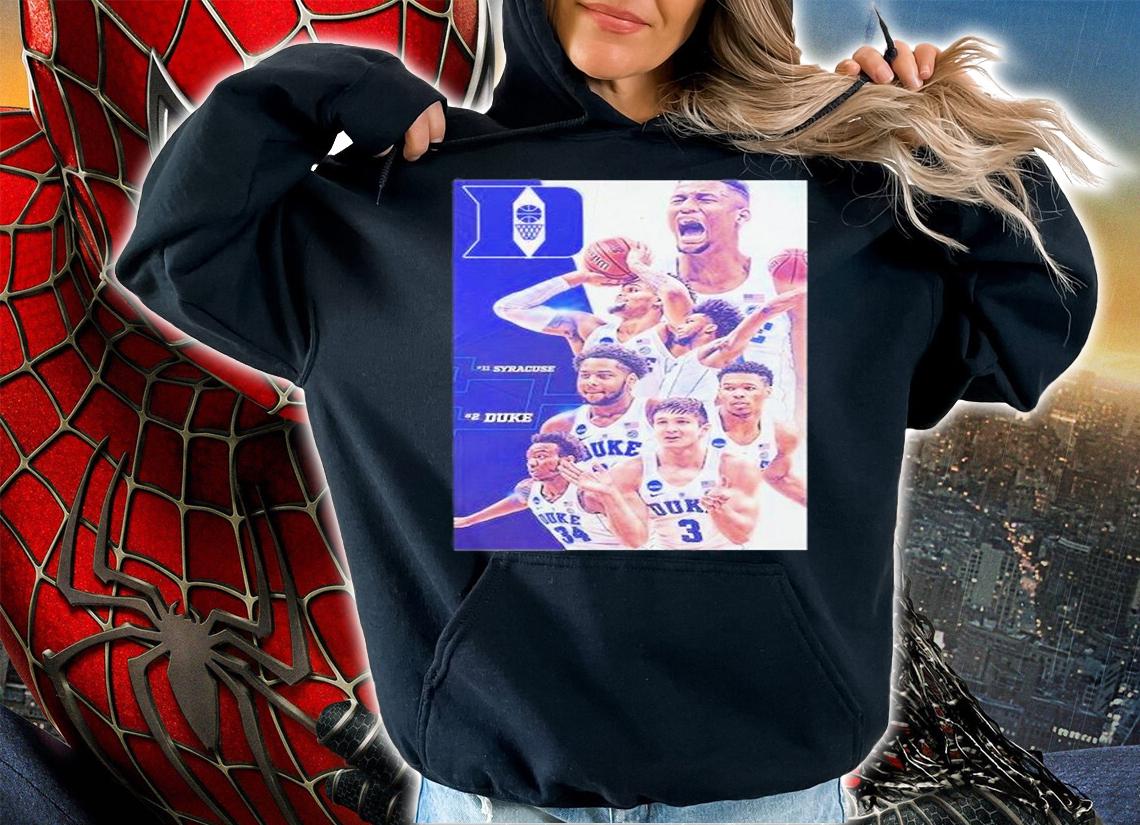 Duke Blue Devils Final Four March Madness 2022 T-Shirt hoodie