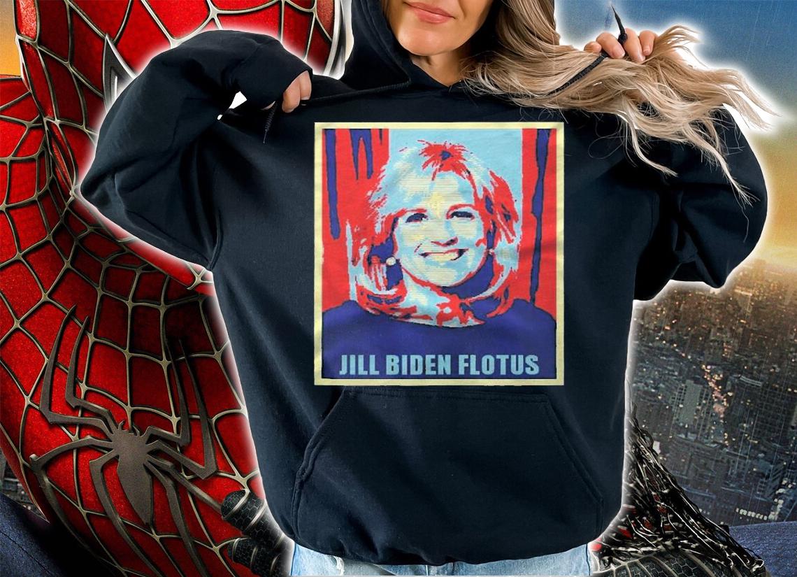Jill Biden First Lady Flotus Shirt hoodie