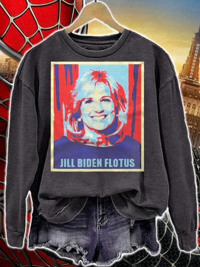 Jill Biden First Lady Flotus Shirt sweatshirt