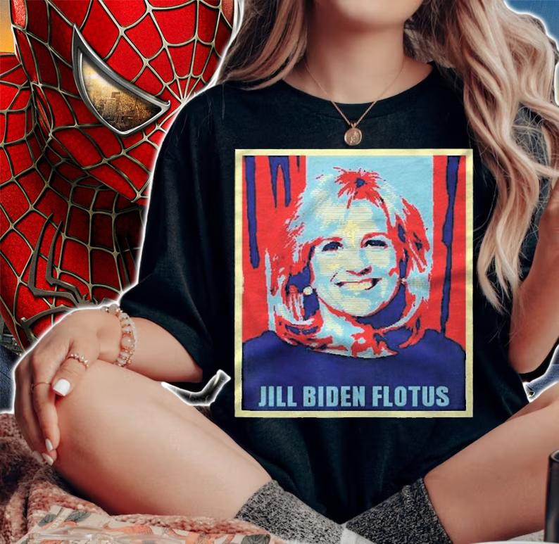 Jill Biden First Lady Flotus Shirt woman shirt