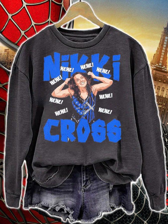 Nikki Cross HeHe Women Superstars WWE Shirt sweatshirt