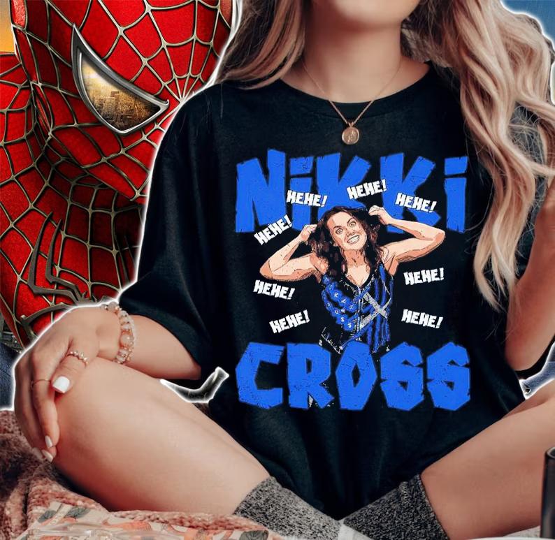 Nikki Cross HeHe Women Superstars WWE Shirt woman shirt