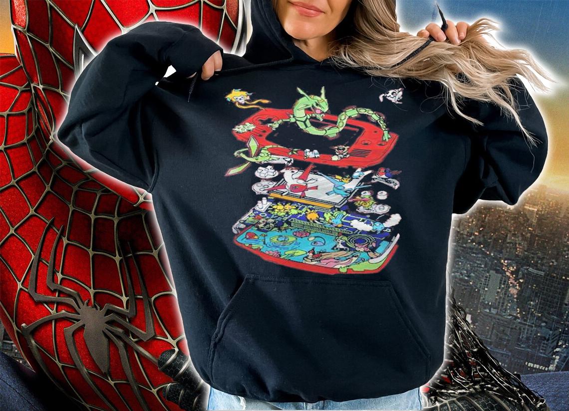 Pokemon 3rd Gen characters T-shirt