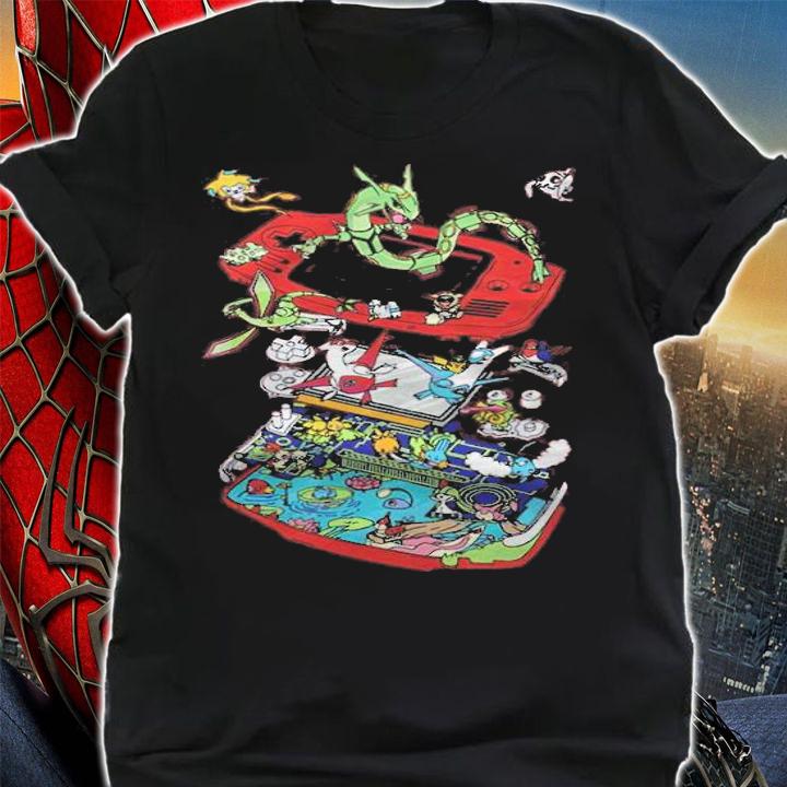 Pokemon 3rd Gen characters T-shirt