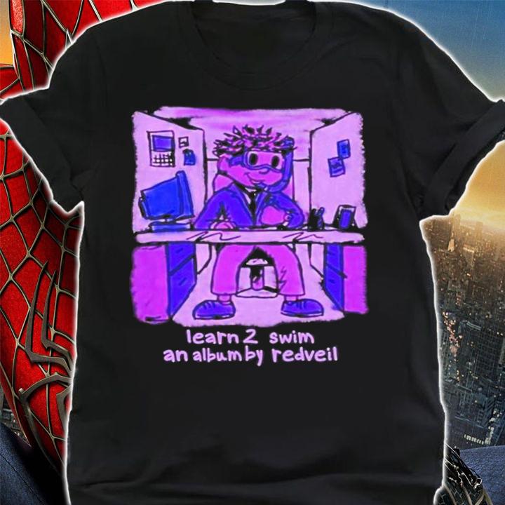 Redveil Merch Learn 2 Swim An Album By Redveil Shirt