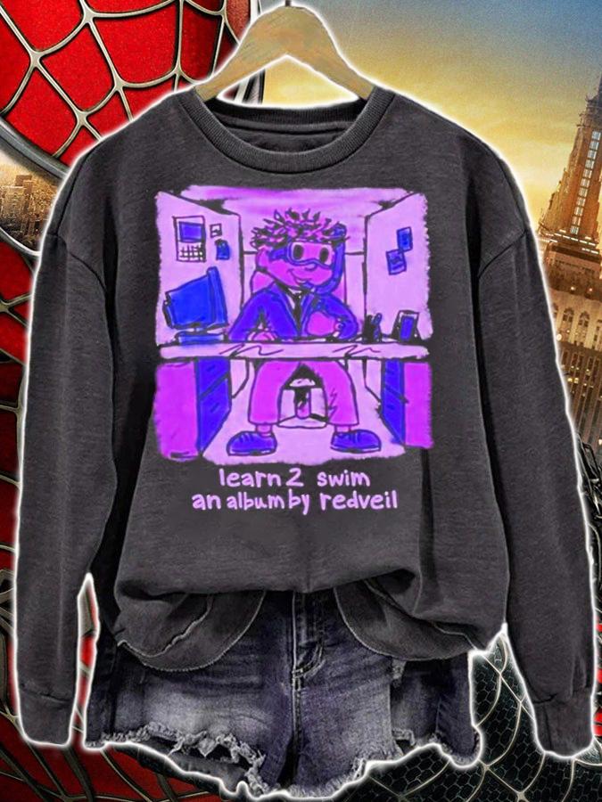Redveil Merch Learn 2 Swim An Album By Redveil Shirt