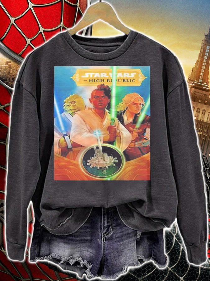 Star Wars High Republic Hero Cover Shirt sweatshirt
