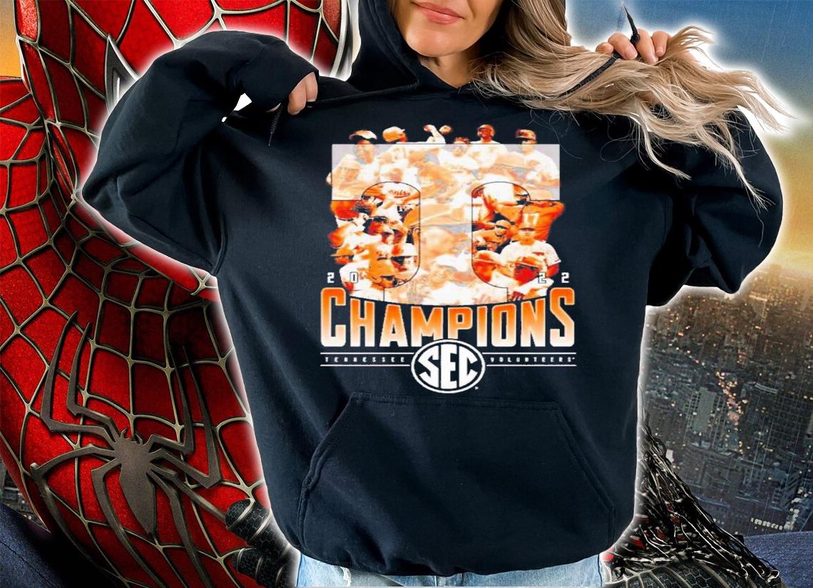 Tennessee SEC Regular Season Champions 2022 Shirt hoodie