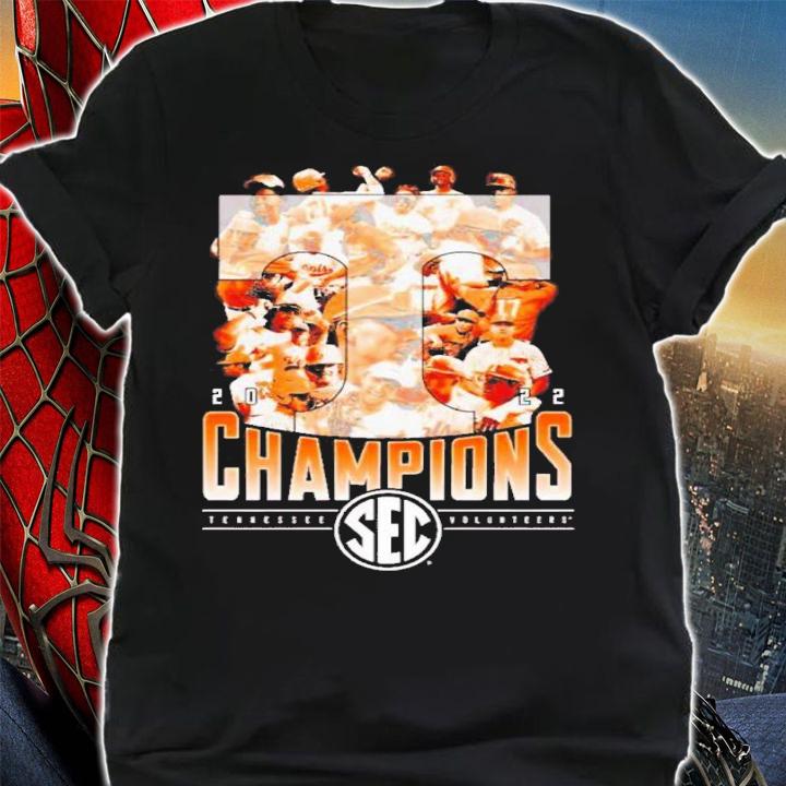 Tennessee SEC Regular Season Champions 2022 Shirt shirt