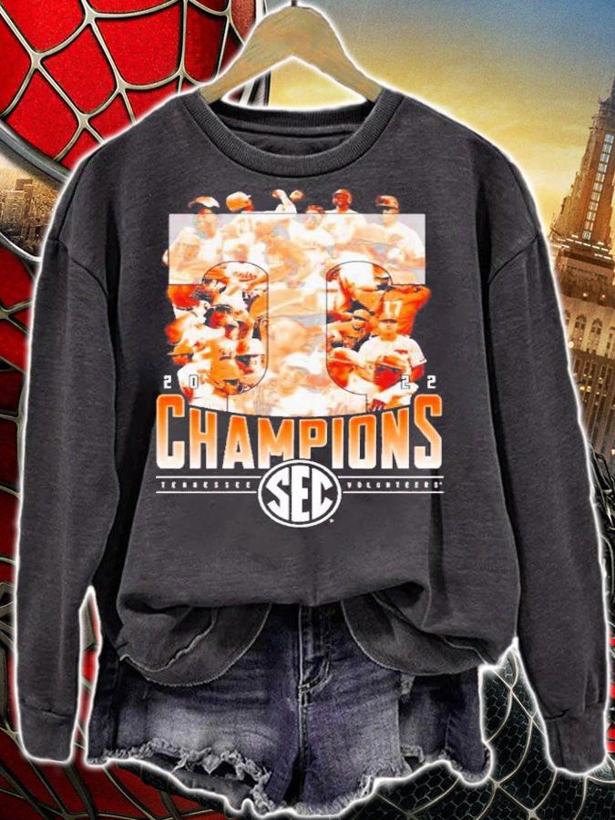 Tennessee SEC Regular Season Champions 2022 Shirt sweatshirt
