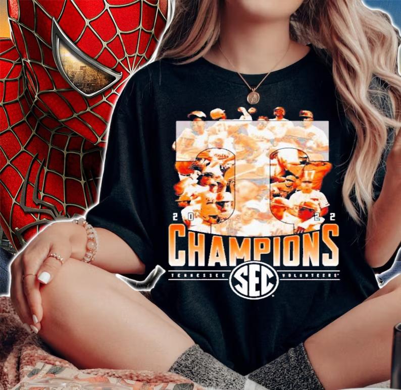 Tennessee SEC Regular Season Champions 2022 Shirt woman shirt