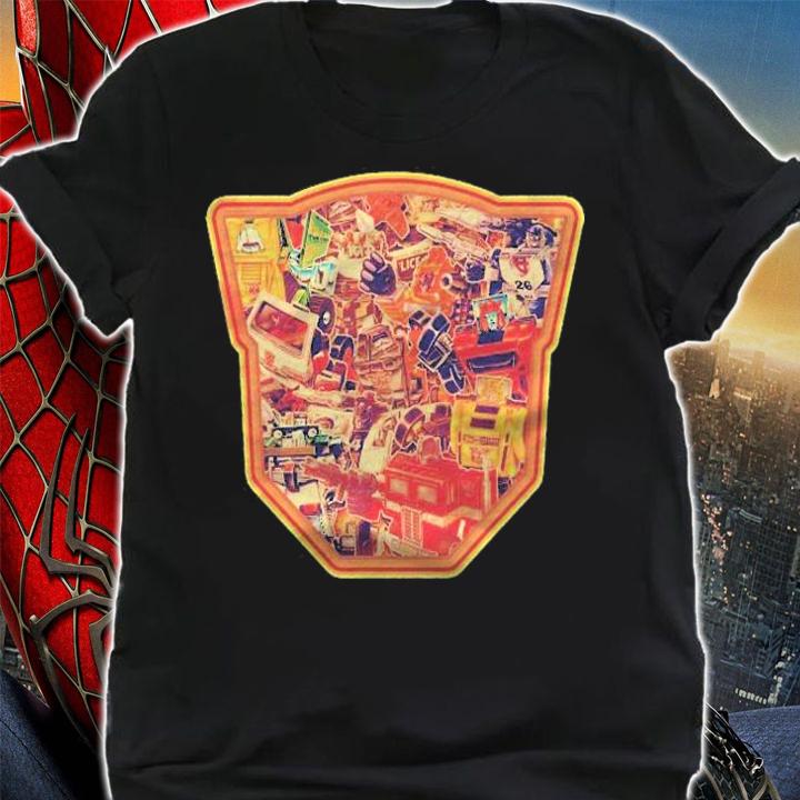Us Transformers + Logo Autobot Montage Shirt