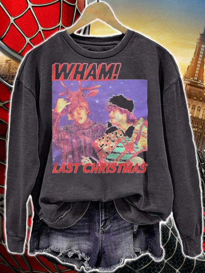 Wham Last Christmas Shirt