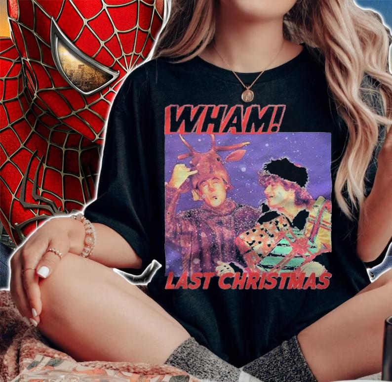 Wham Last Christmas Shirt