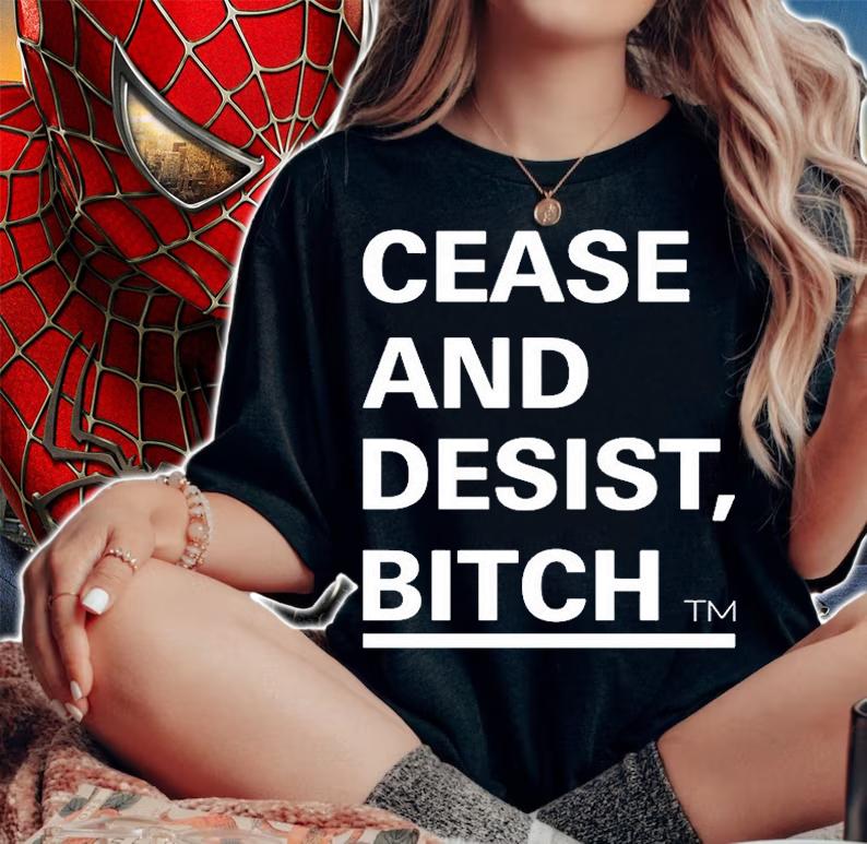 Cease And Desist Bitch T-Shirt