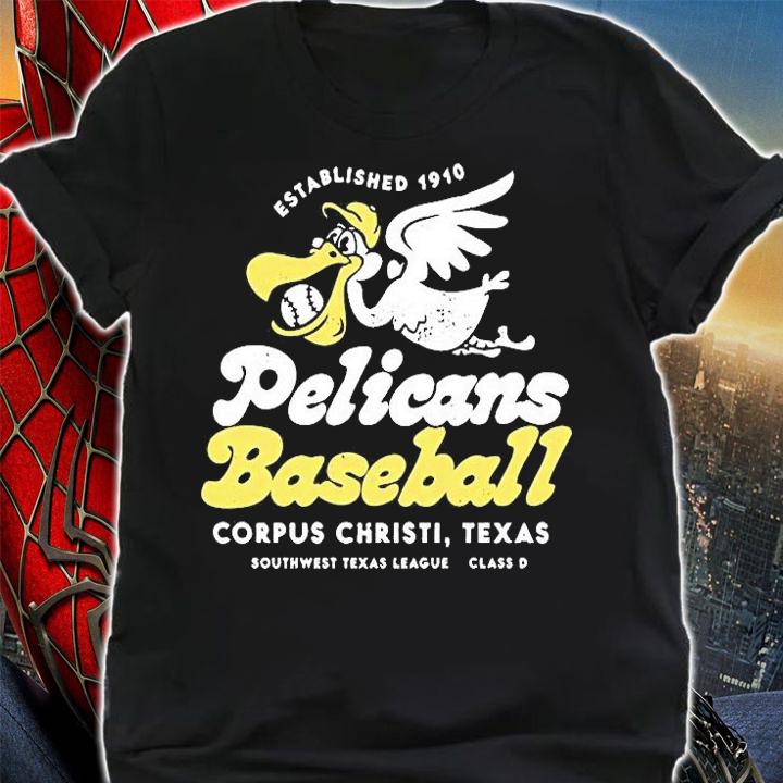 Corpus Christi Pelicans Texas Vintage Minor League Baseball T-Shirt shirt
