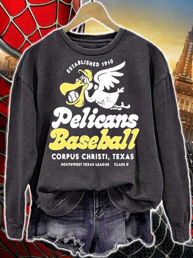 Corpus Christi Pelicans Texas Vintage Minor League Baseball T-Shirt sweatshirt