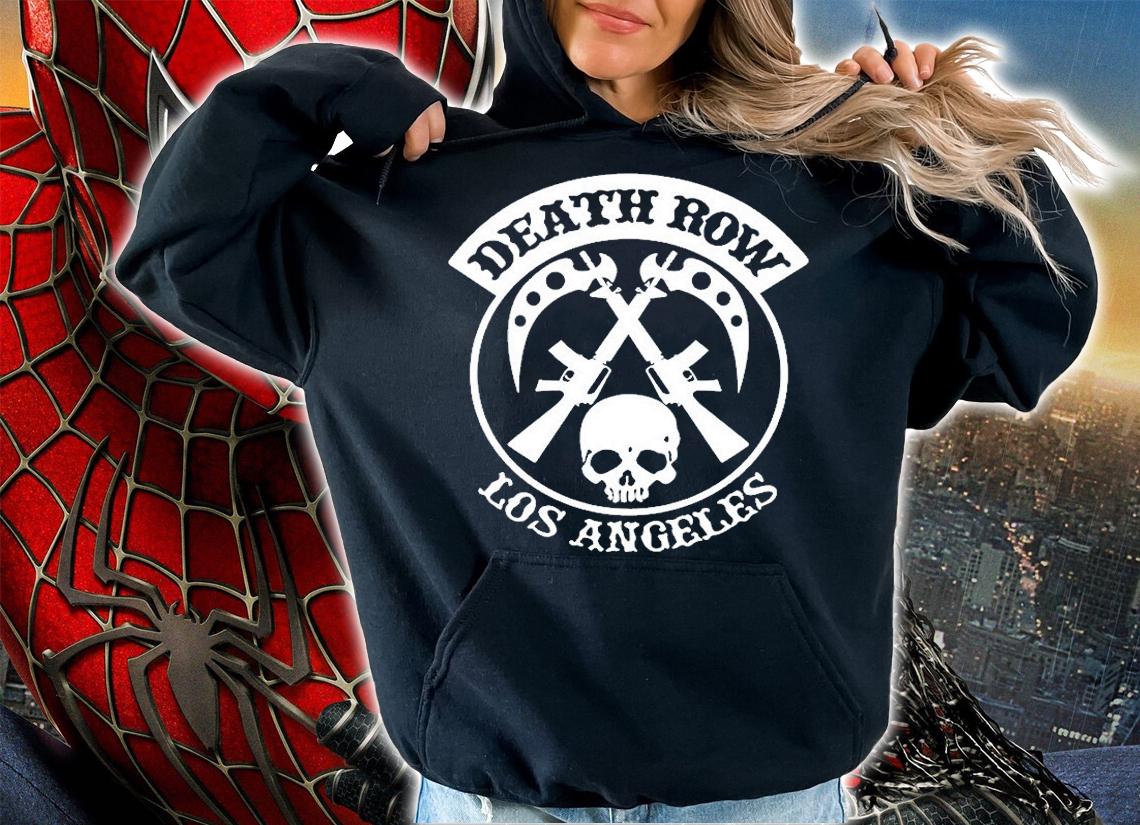 Death Row Los Angeles T-Shirt hoodie