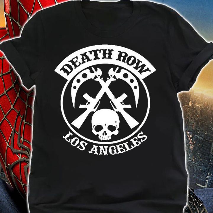 Death Row Los Angeles T-Shirt shirt
