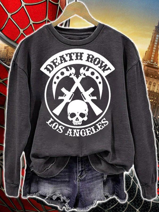 Death Row Los Angeles T-Shirt sweatshirt