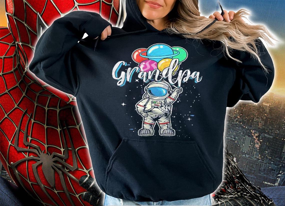 Grandpa Funny Astronaut In Space Gifts Lover Shirt hoodie