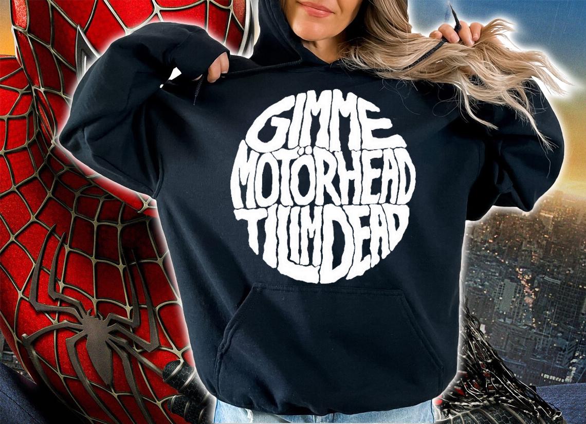 Motorhead Til Im Dead T-Shirt hoodie