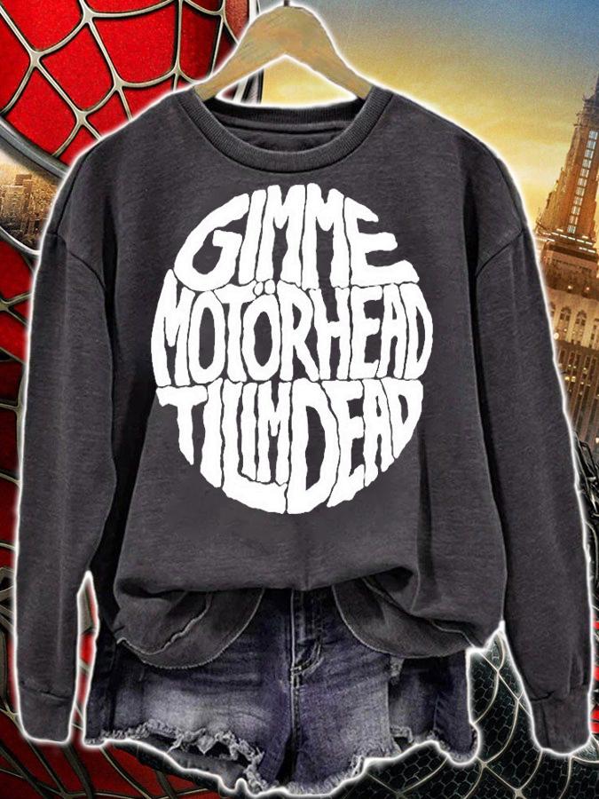 Motorhead Til Im Dead T-Shirt sweatshirt