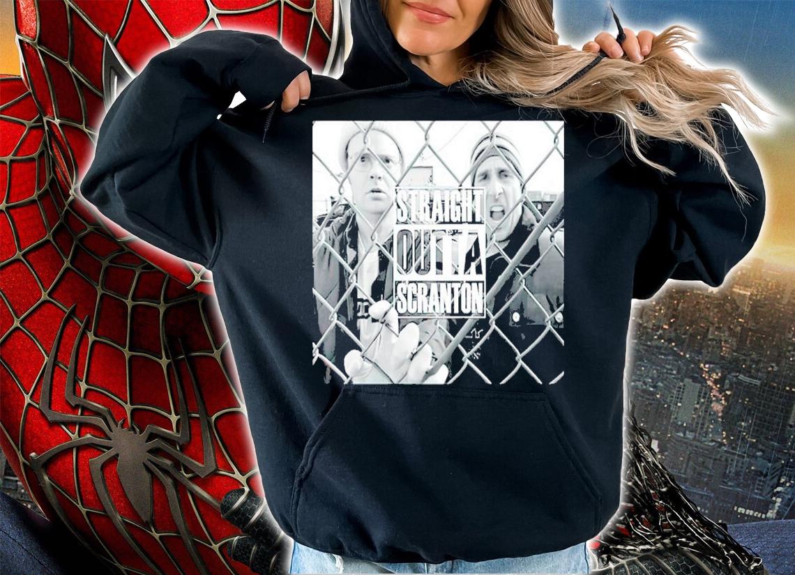 Straight Outta Scranton Shirt hoodie