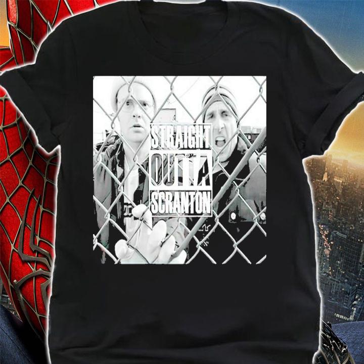 Straight Outta Scranton Shirt shirt