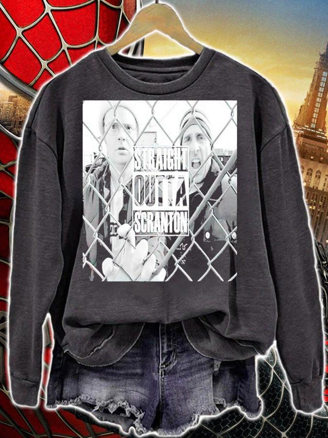 Straight Outta Scranton Shirt sweatshirt
