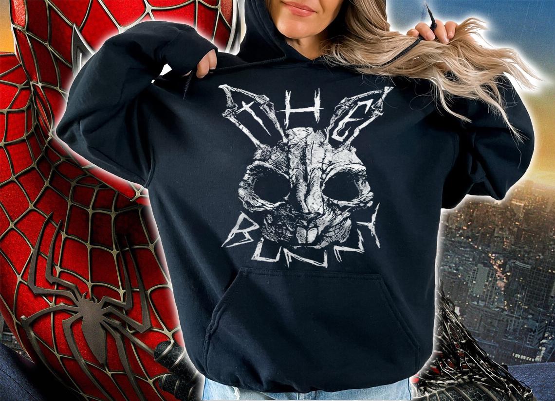 The Bunny Mask shirt hoodie