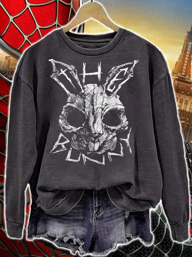 The Bunny Mask shirt sweatshirt