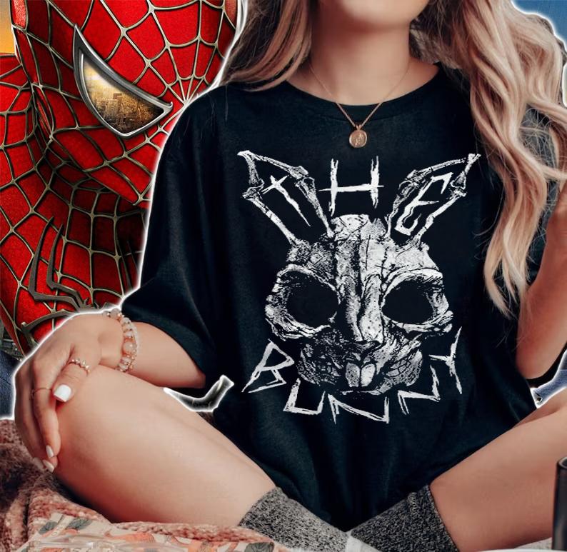 The Bunny Mask shirt woman shirt
