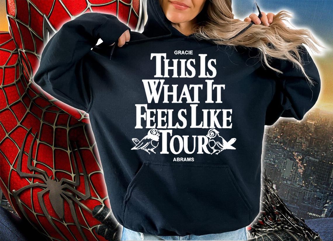 This Is What It Feels Like Black Tour T-Shirt