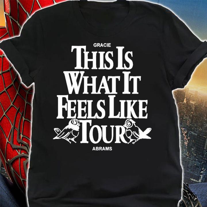 This Is What It Feels Like Black Tour T-Shirt