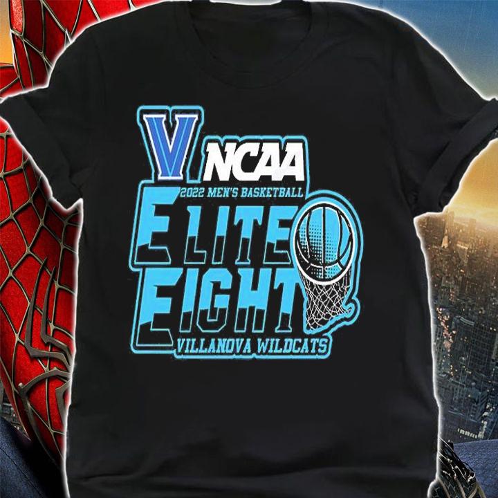 Villanova Wildcats Elite Eight 2022 NCAA Men's Basketball T-Shirt shirt