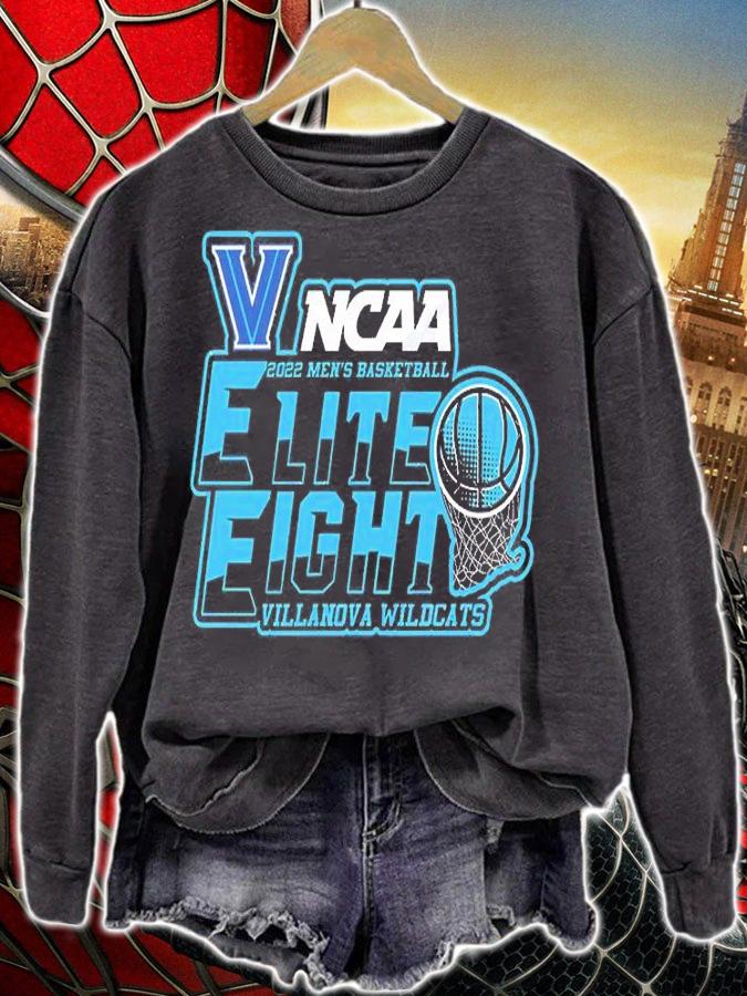 Villanova Wildcats Elite Eight 2022 NCAA Men's Basketball T-Shirt sweatshirt